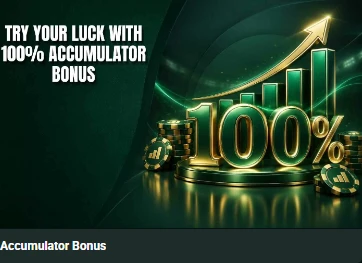 Time4Bets 100 percent accumulator booster bonus promotion